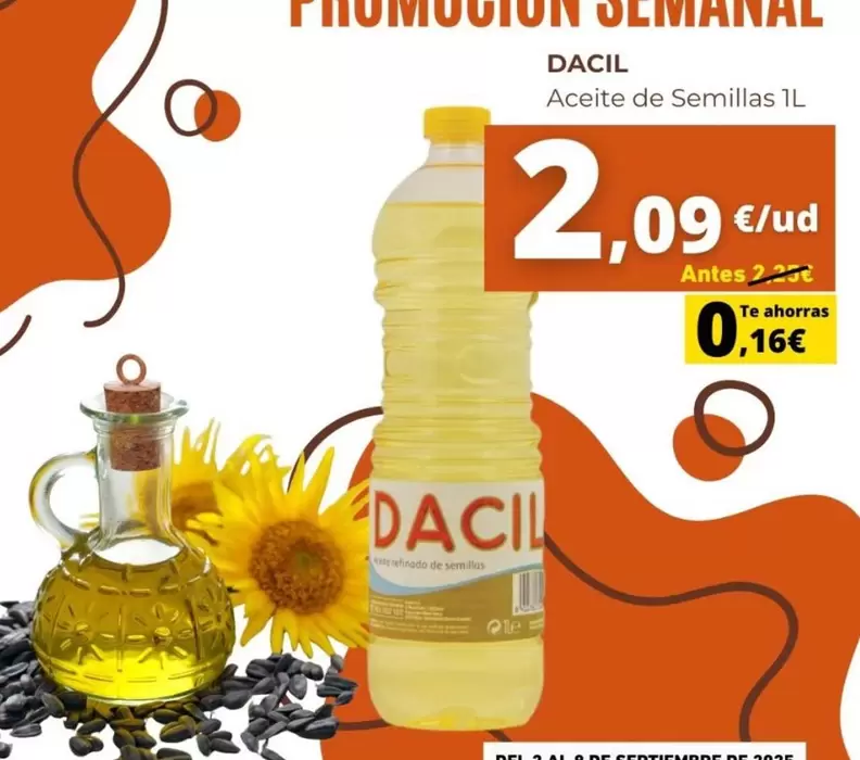 Aceite De Semillas
