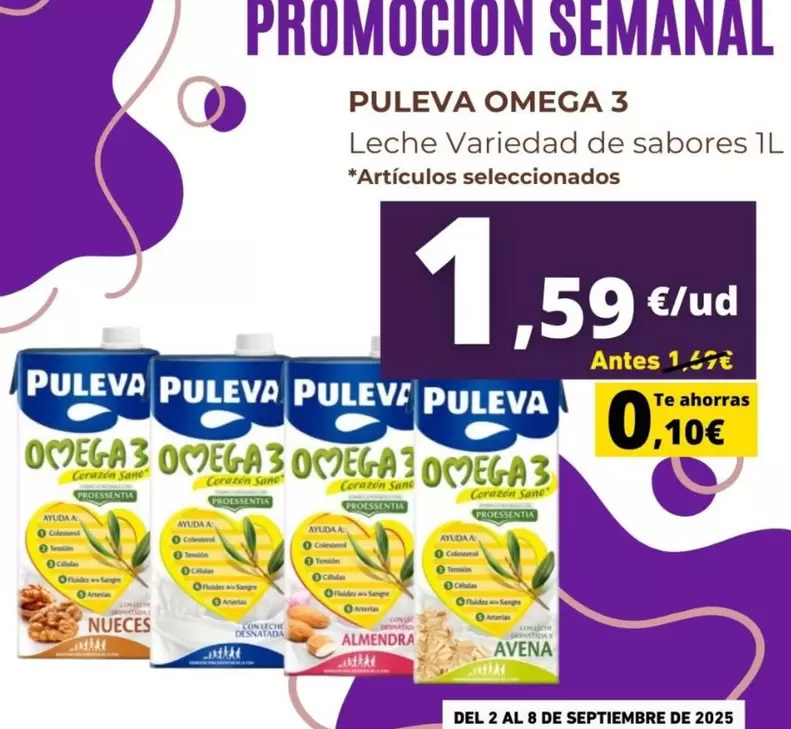 Puleva - Leche Variedad De Sabores