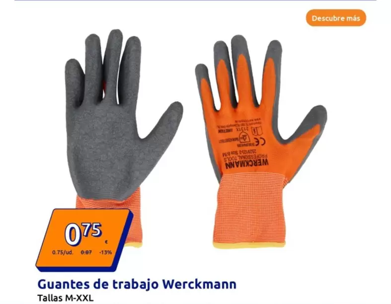 Werckmann - Guantes De Trabajo