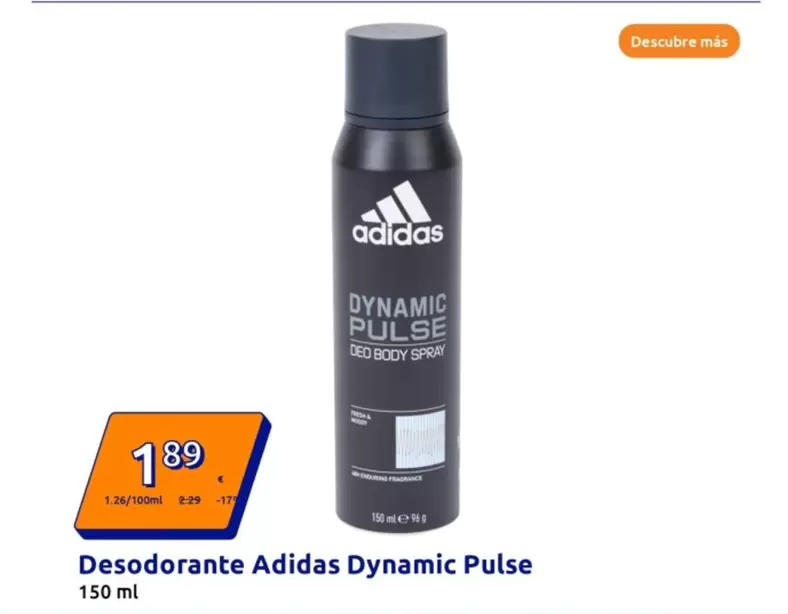Adidas - Desodorante Dynamic Pulse