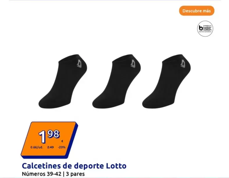 Lotto - Calcetines De Deporte 