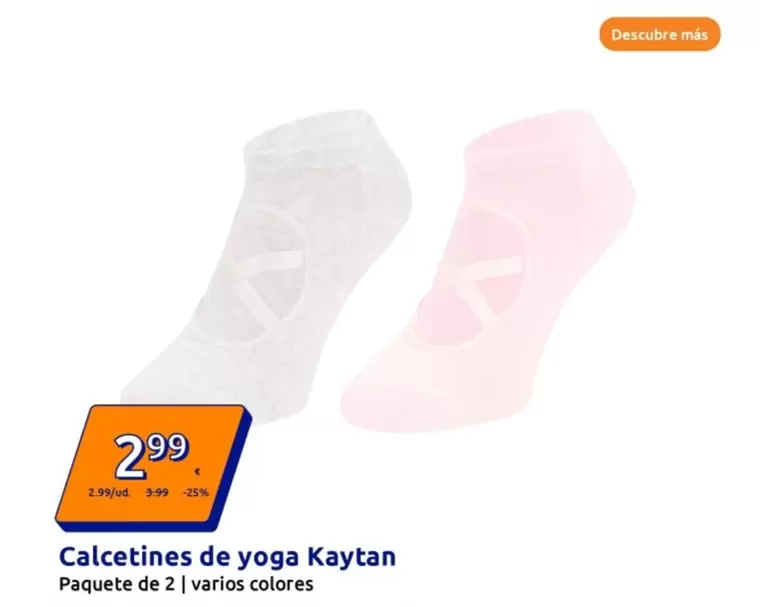 Kaytan - Calcetines De Yoga