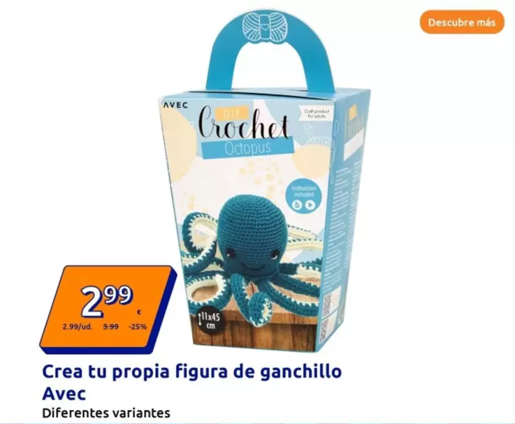 Avec - Crea Tu Propia Figura De Ganchillo