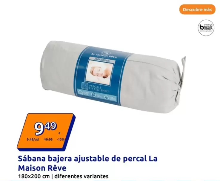 La Maison Reve - Sábana Bajera De Percal 