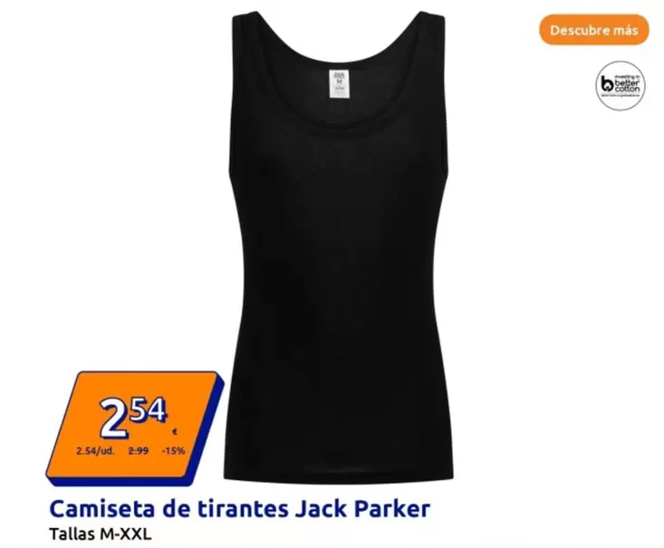 Jack Parker - Camiseta De Tirantes 