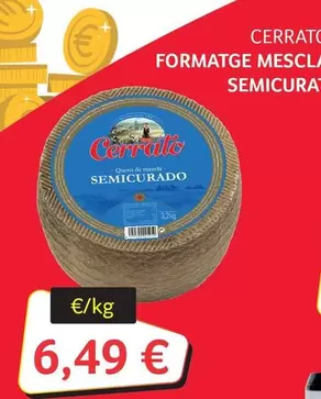 Cerrato - Queso Mescla Semicurat