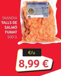 Skandia - Talls De Salmo Fumat