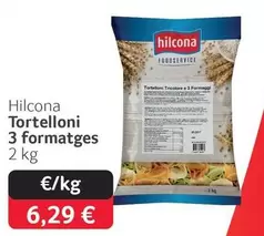 Tortelloni 3 Formatges