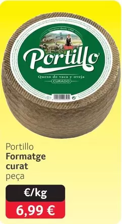 Portillo -  Formatge Curat