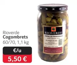 Rioverde - Cogombrets