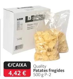 Quality - Patatas Fregides