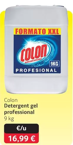 Colon - Detergent Gel Professional