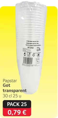 Papstar - Got Transparent