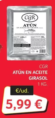 CGR - Atún En Aceite Girasol