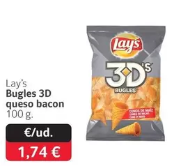 Lay's - Bugles 3D Queso Bacon