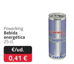 Powerking - Bebida Energética