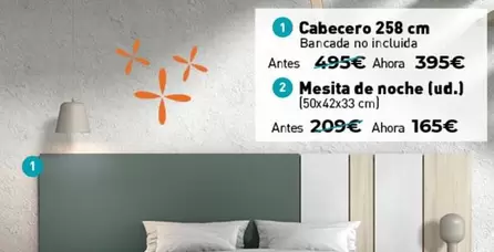 Cabecero 258 Cm