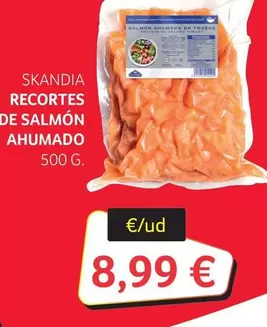 Skandia -  Recortes De Salmon Ahumado