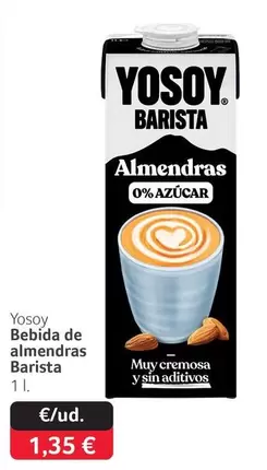YoSoy - Yosoy Bebida De Almendras