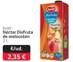 Juver - Néctar Disfruta De Melocoton