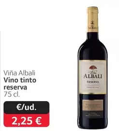 Viña Albali - Vino Tinto Reserva