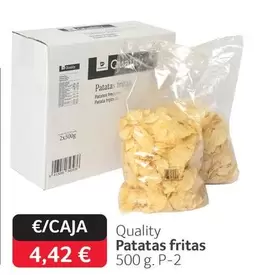 Quality - Patatas Fritas