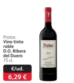 Protos - Vino Tinto Roble D.O. Ribera Del Duero