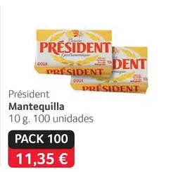 Président - Mantequilla