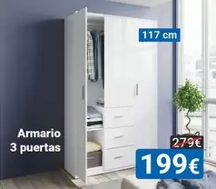 Armario 3 Puertas