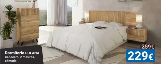 Dormitorio Solana
