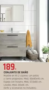 Conjunto De Bano