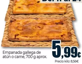 Empanada  De Atún O Carne