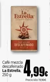 La Estrella - Café Mezcla Descafeinado