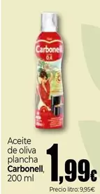 Carbonell - Aceite De Oliva Plancha