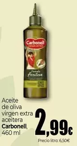 Carbonell - Aceite De Oliva Virgen Extra Aceitera