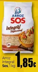 Sos - Arroz Integral
