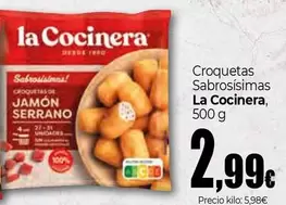 La Cocinera - Croquetas Sabrosisimas