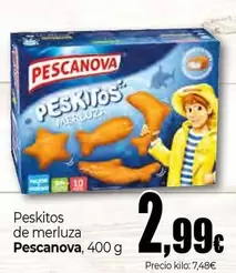 Pescanova - Peskitos De Merluza