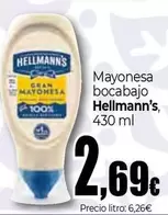 Hellmann's - Mayonesa Bocabajo