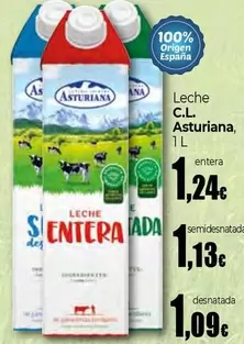 Central Lechera Asturiana - Leche