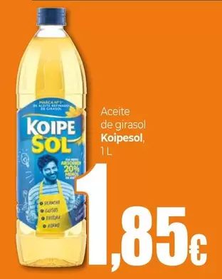 Koipesol - Aceite De Girasol