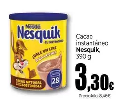Nestlé - Cacao Instantaneo Nesquik