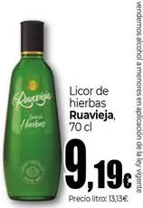 Ruavieja - Licor De Hierbas