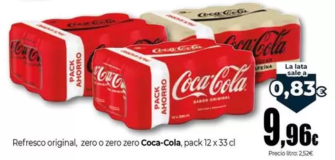 Coca-Cola - Refresco Original