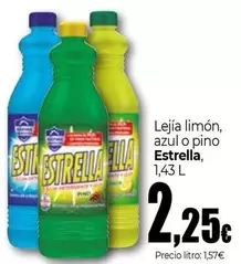 Estrella - Lejía Limón