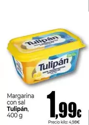 Tulipán - Margarina Con Sal
