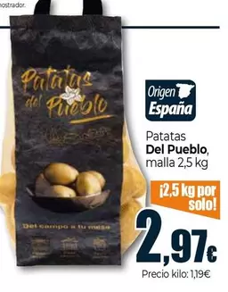 Del Pueblo - Patatas