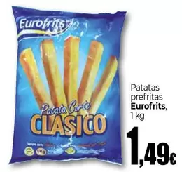 Eurofrits - Patatas Prefritas