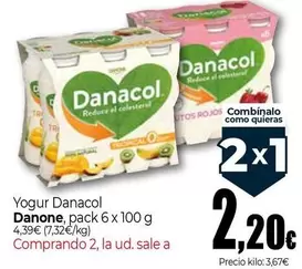 Danone - Yogur Danacol