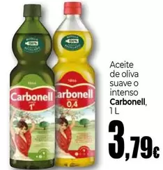 Carbonell - Aceite De Oliva Suave O Intenso